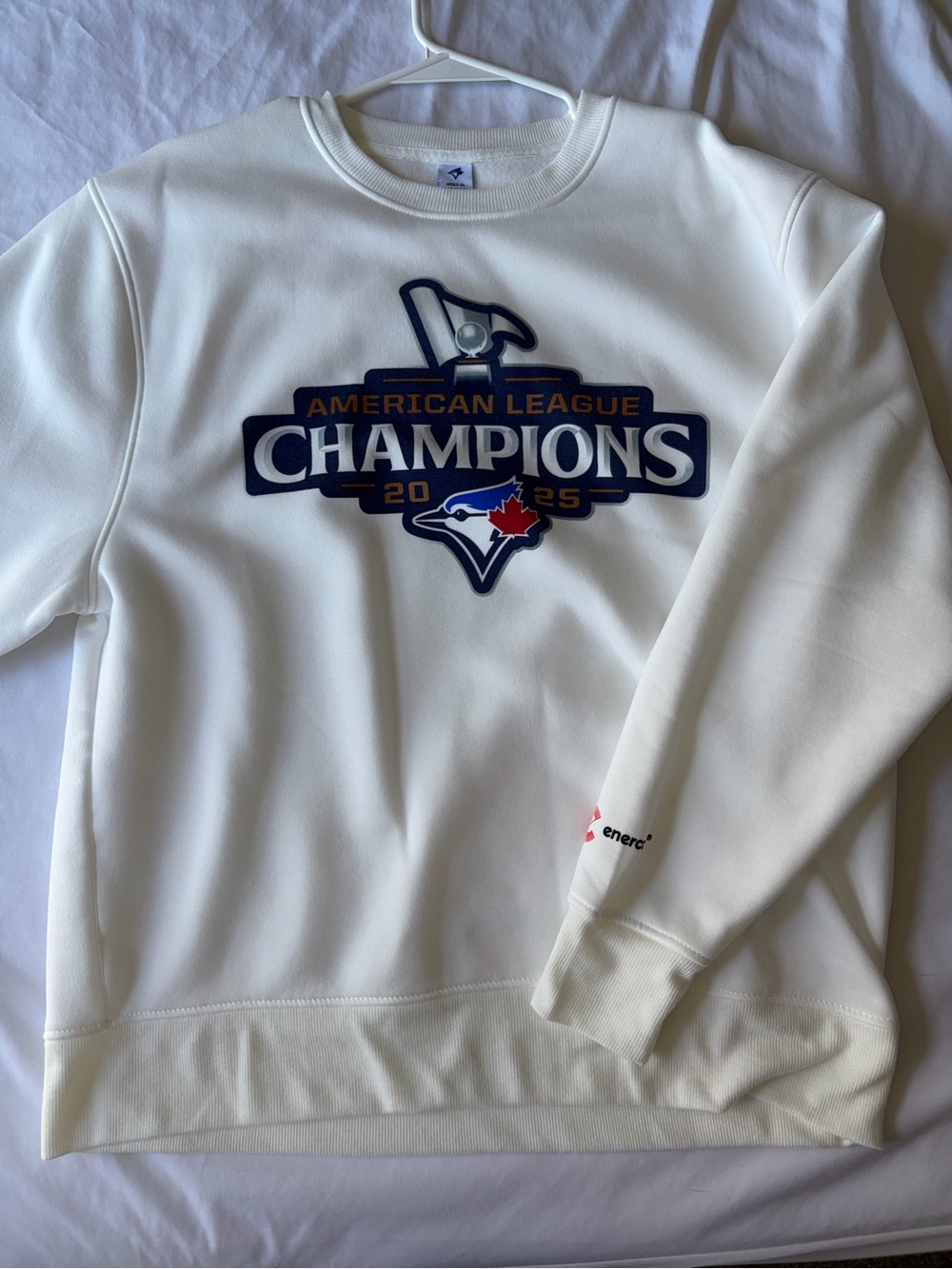 Toronto Blue Jays- American League Champions Crewneck Sweater - 2025